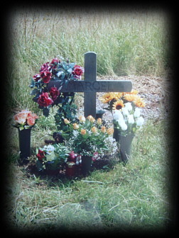 Das Grab am 24.Juni 06