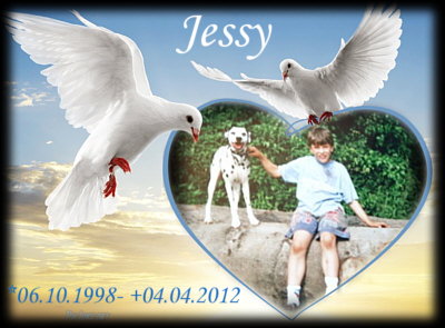 Marcel und Jessy  (*06.10.1998- +04.04.2012)
